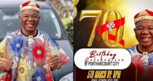 Chiwetalu Agu set to storm Port Harcourt with 70th birthday bash