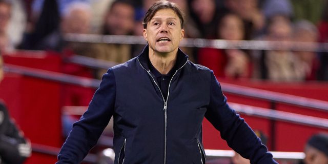 Sevilla coach Almeyda suspended for 7 matches Sevilla coach Almeyda suspended for 7 matches