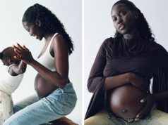 Supermodel Adut Akech expecting second child Supermodel Adut Akech expecting second child