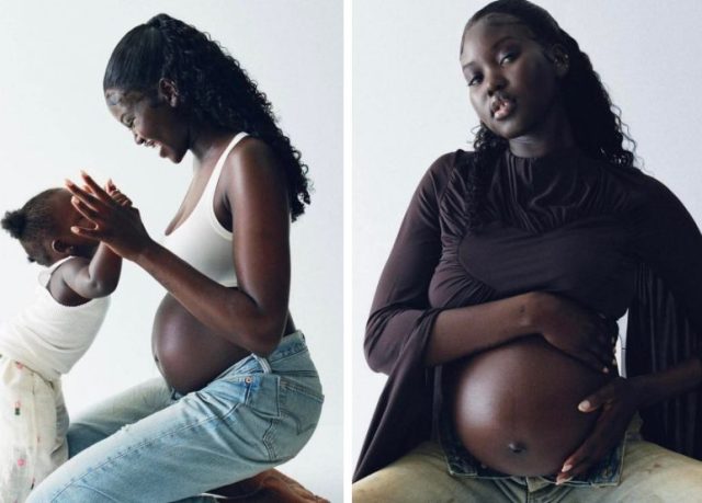 Supermodel Adut Akech expecting second child