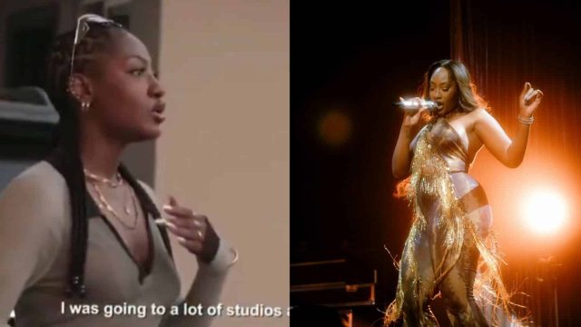 Tems opens up on hating her body