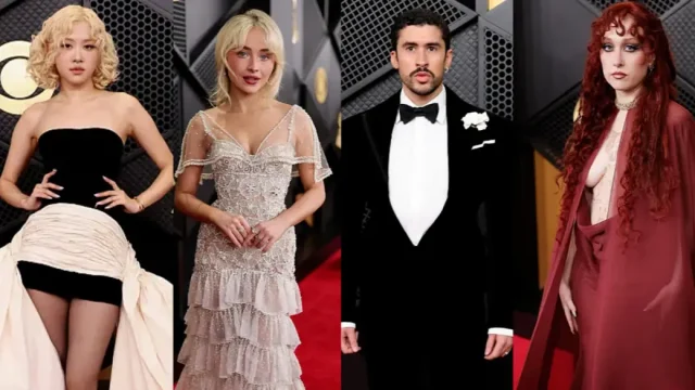 The most striking looks from the Grammys red carpet The most striking looks from the Grammys red carpet