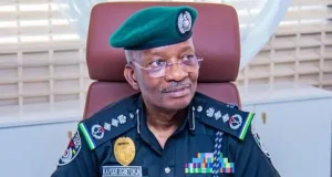 Tinubu sacks IGP Kayode Egbetokun Tinubu sacks IGP Kayode Egbetokun