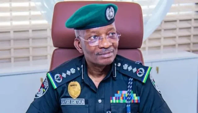 Tinubu sacks IGP Kayode Egbetokun