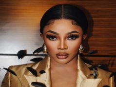 Why i stopped paying tithe – Toke Makinwa Why i stopped paying tithe - Toke Makinwa