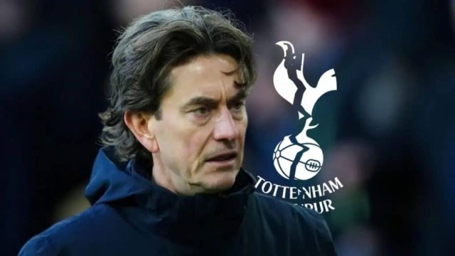 Tottenham sack head coach Tottenham sack head coach