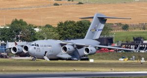 Terror!sm: First batch of US troops arrive Nigeria Terrorism fight: First batch of US troops arrive Nigeria