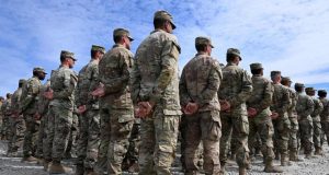 100 US military personnel arrive in Bauchi 100 US military men arrive in Bauchi