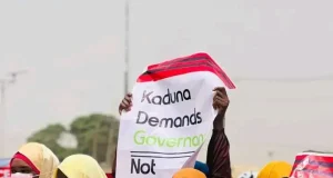 Protests hit Kaduna over detention of El-Rufai Protests hit Kaduna over detention of El-Rufai