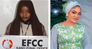 EFCC arrests Kannywood actress Samha Inuwa EFCC arrests Kannywood actress Samha Inuwa