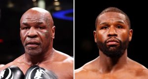 Mike Tyson, Floyd Mayweather to fight April 25 in Congo Mike Tyson and Floyd Mayweather to fight April 25 in Dr Congo