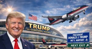 US Lawmakers to rename Florida Airport after Trump US Lawmakers to rename Florida Airport after Trump