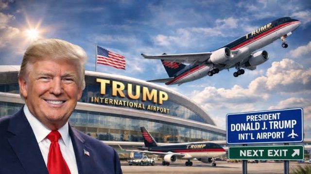 US Lawmakers to rename Florida Airport after Trump US Lawmakers to rename Florida Airport after Trump