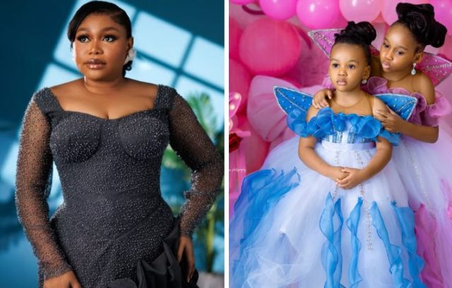 Ruth Kadiri shares adorable photos of her daughters Ruth Kadiri shares adorable photos of her daughters