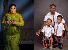 Seyi Edun celebrates husband, Niyi Johnson & their twins on their birthday Seyi Edun celebrates husband, Niyi Johnson & their twins on their birthday