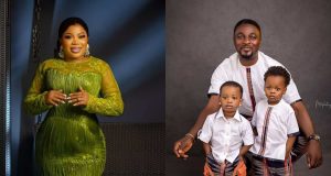 Seyi Edun celebrates husband, Niyi Johnson & twins on their birthday Seyi Edun celebrates husband, Niyi Johnson & their twins on their birthday