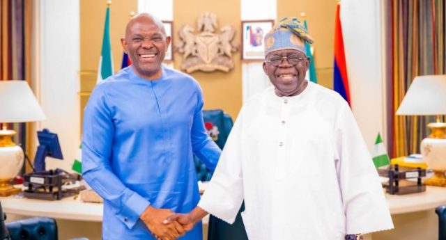 FX Market now stable cause of Tinubu’s reforms - Tony Elumelu FX Market now stable cause of Tinubu’s reforms - Tony Elumelu