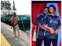 Abia woman st*bs Immigration husband to de.ath over infidelity Woman st*bs Immigration husband to de.ath