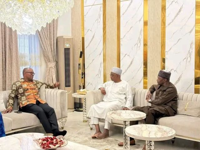 Peter Obi visits Abubakar Malami hours after DSS release