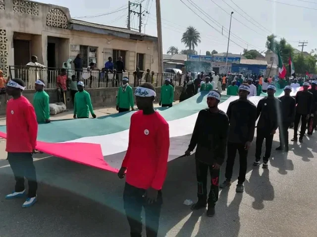 Shi’ite group stages Pro-Palestinian campaign in Bauchi