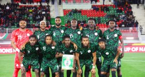 Chelle excludes Nwabali, names 23-man squad for friendly Chelle excludes Nwabali, names 23-man squad for friendly