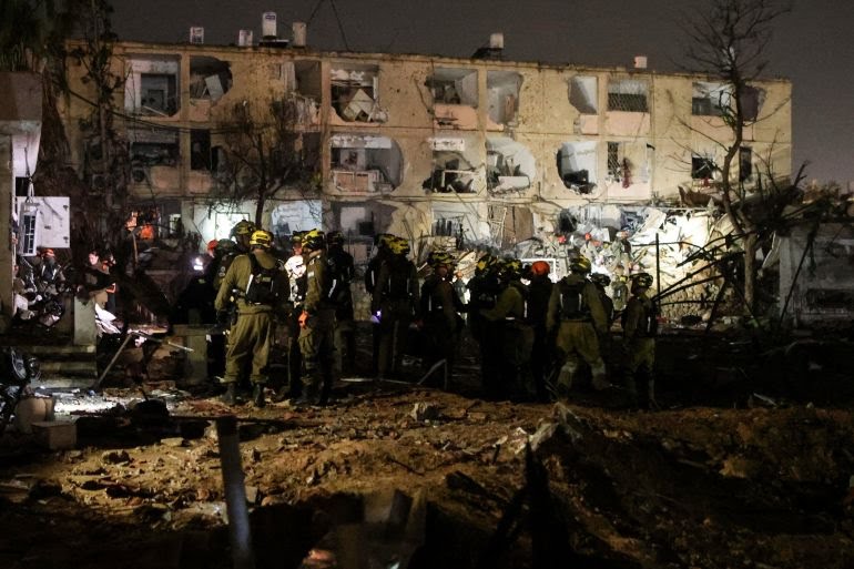 Over 100 casualties as Iran launches missile at Isreal