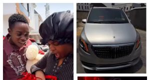 Peller gifts Jarvis Mercedes-Benz worth over N550m Peller gifts Jarvis Mercedes-Benz worth over N550m