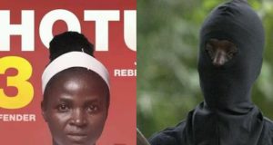 Nigerian female footballer, John Rebecca kidnapped Nigerian female footballer, John Rebecca abducted
