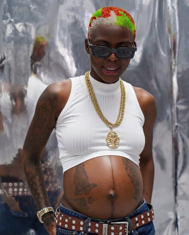 Candybleakz expecting her first child Candybleakz expecting her first child