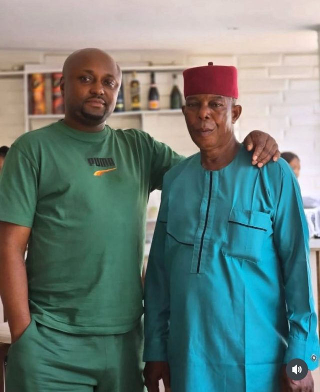 Israel DMW loses father