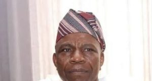 Cornelius Ojelabi re-elected APC Lagos chairman Cornelius Ojelabi re-elected APC Lagos chairman