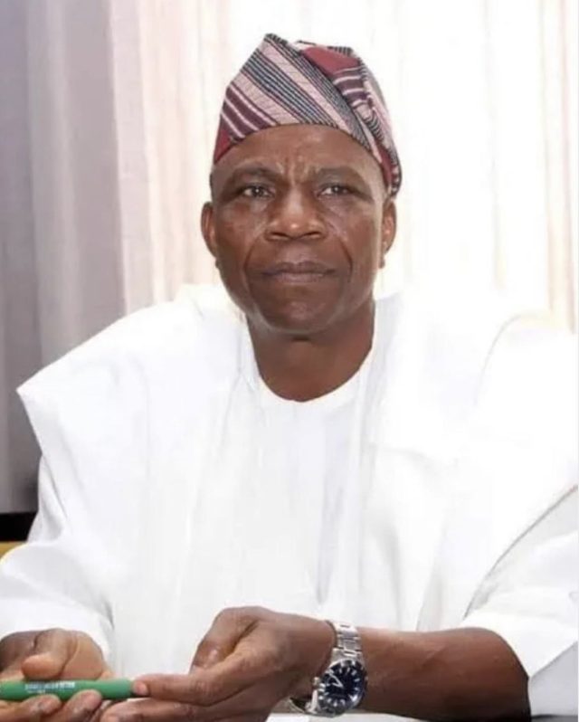 Cornelius Ojelabi re-elected APC Lagos chairman Cornelius Ojelabi re-elected APC Lagos chairman