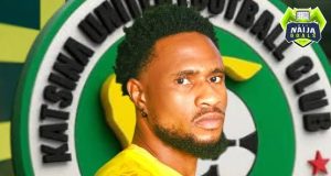Katsina United declares player, Uche Collins AWOL Katsina United declares player, Uche Collins AWOL