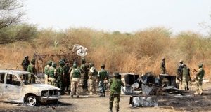 Boko Haram overruns military base in Borno Boko Haram overruns military base in Borno