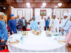 Tinubu hosts Sultan, traditional rulers in Abuja Tinubu hosts Sultan, traditional rulers in Abuja