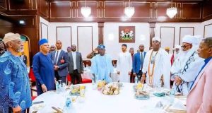 Tinubu hosts Sultan, traditional rulers in Abuja Tinubu hosts Sultan, traditional rulers in Abuja