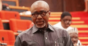 Senate warns Abaribe could lose seat over ADC defection Senate warns Abaribe could lose seat over ADC defection