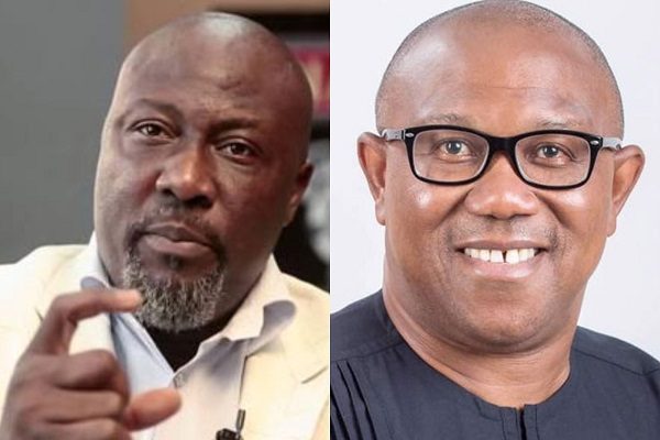 Dino Melaye denies claim he said Peter Obi is unfit to rule Nigeria