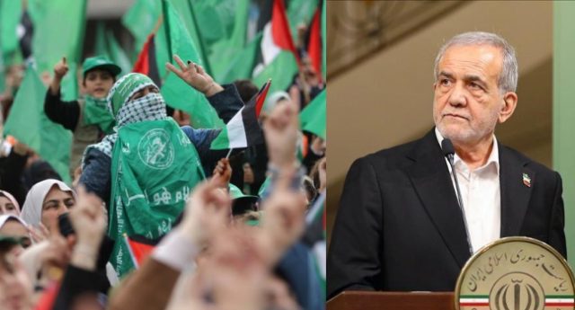 Hamas urges Iran to stop attacking neighboring countries