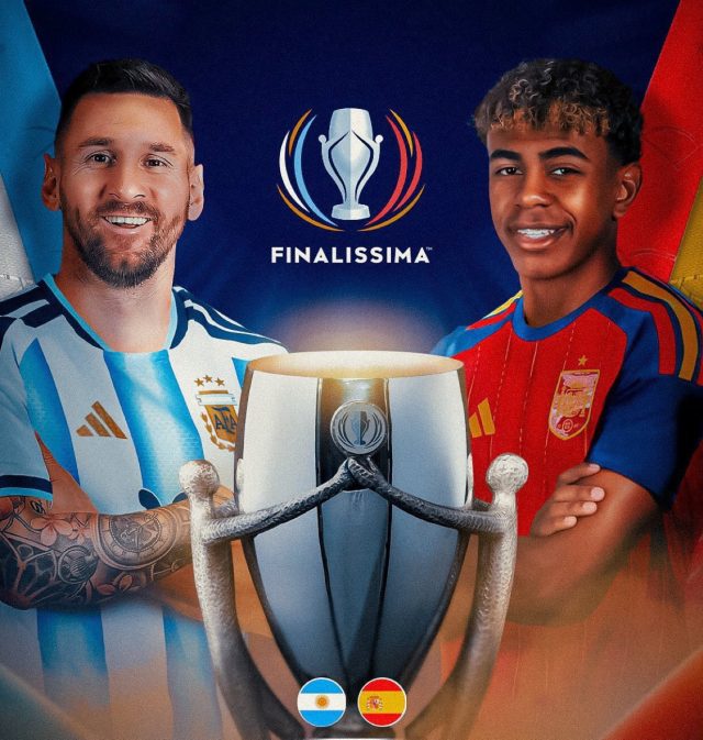 Finalissima clash between Spain and Argentina cancelled