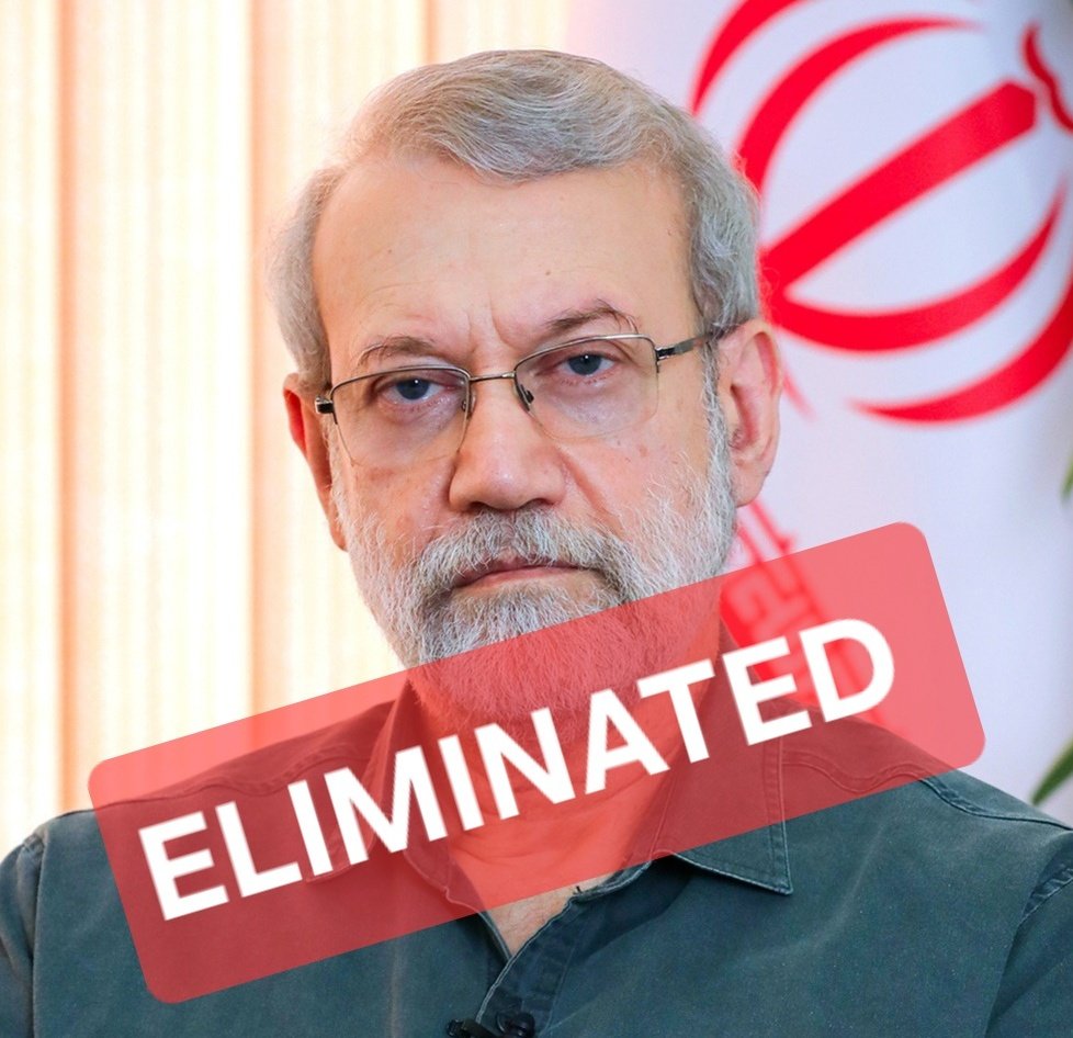 Iran's Security Chief, Ali Larijani k!lled overnight - Isreal