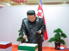 Kim Jong-Un wins 99.93% of vote in North Korea’s parliamentary election Kim Jong-Un wins 99.93% of vote in North Korea's parliamentary election
