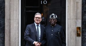 Tinubu MEETS Keir Starmer JUST IN: Tinubu meets Keir Starmer