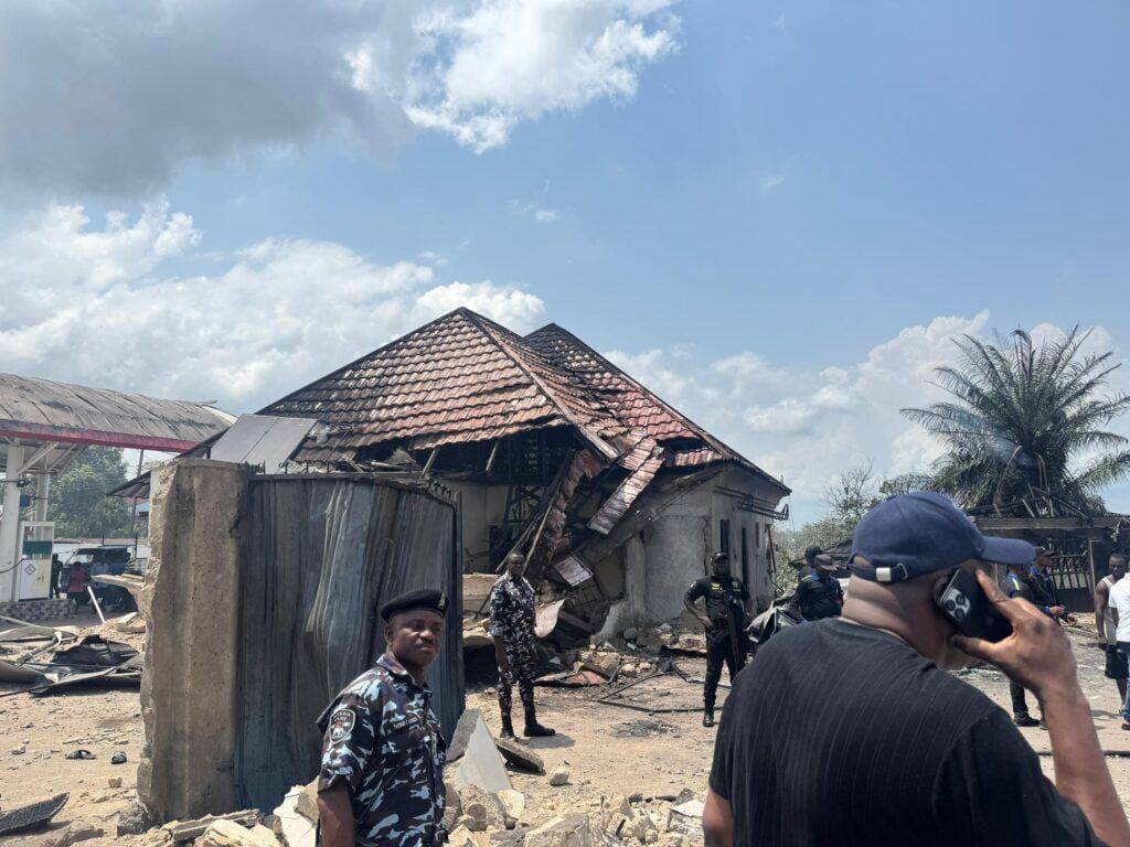 Gas explosion rocks Calabar station