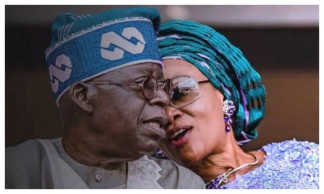 Oluremi Tinubu celebrates, husband, President Tinubu at 74