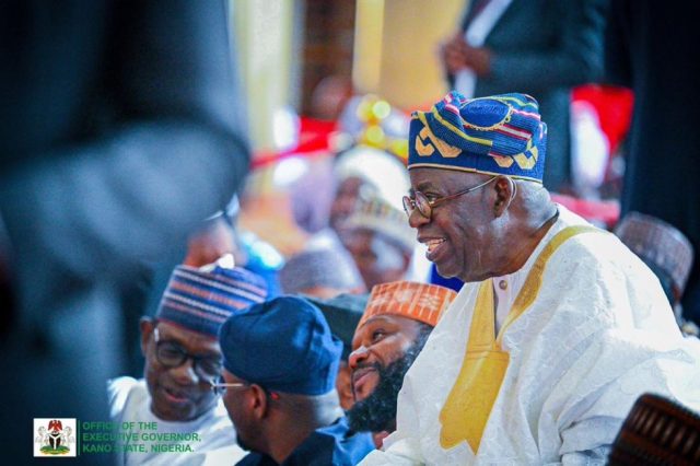 Tinubu orders all his tenure salaries to fund military welfare
