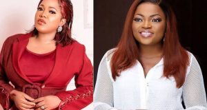 Toyin Abraham unfollows Funke Akindele on Instagram after major snub Toyin Abraham unfollows Funke Akindele on Instagram