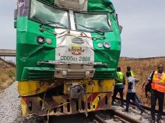26 injured in Abuja–Kaduna train collision