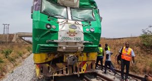 26 injured in Abuja–Kaduna train collision