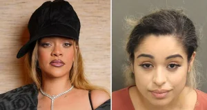 Woman charged with attempted mu.rder after shooting at Rihanna’s home Woman charged with attempted mu.rder after shooting at Rihanna's home